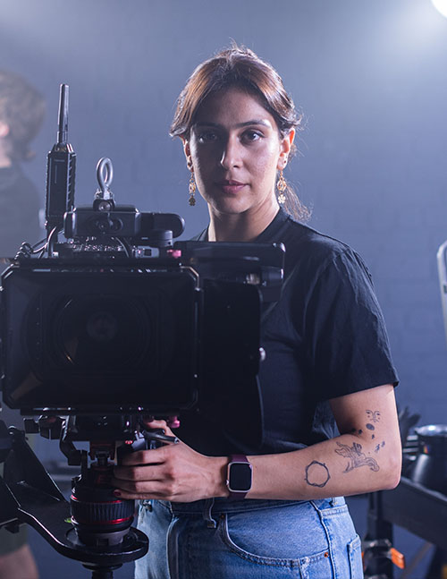 Apurva Gupta - Director/Cinematographer
